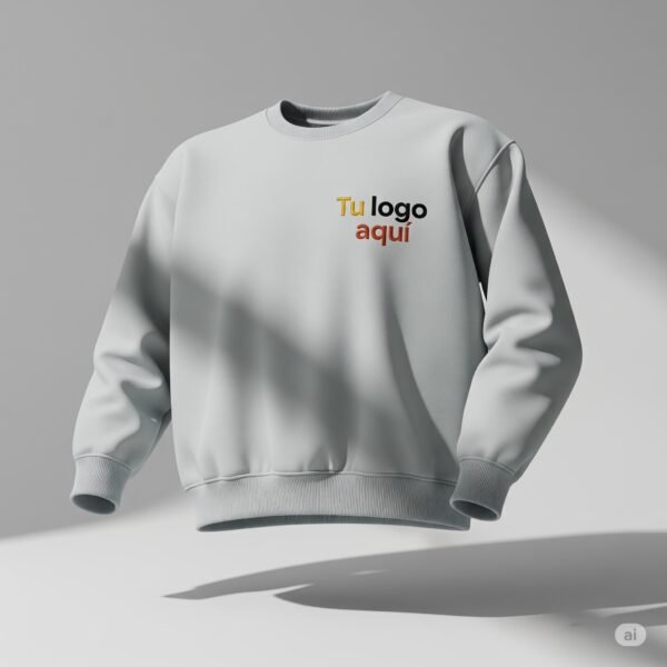 Sudadera Bordada