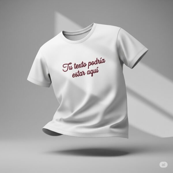 Camiseta Bordada - Imagen 2