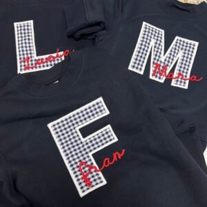 Sudadera con Iniciales - Capucha