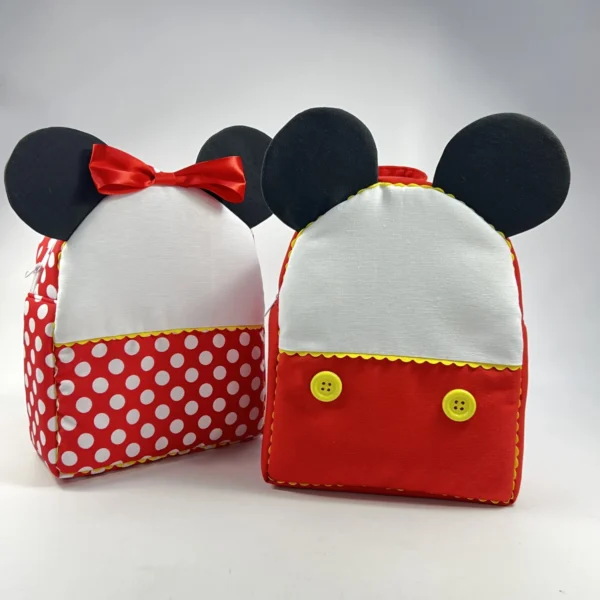 Mochila Ratoncitos - Imagen 5