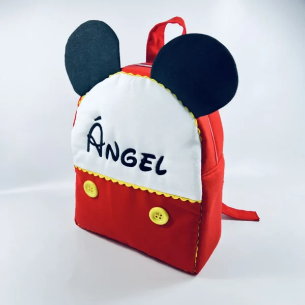 Mochila Ratoncitos - Imagen 4