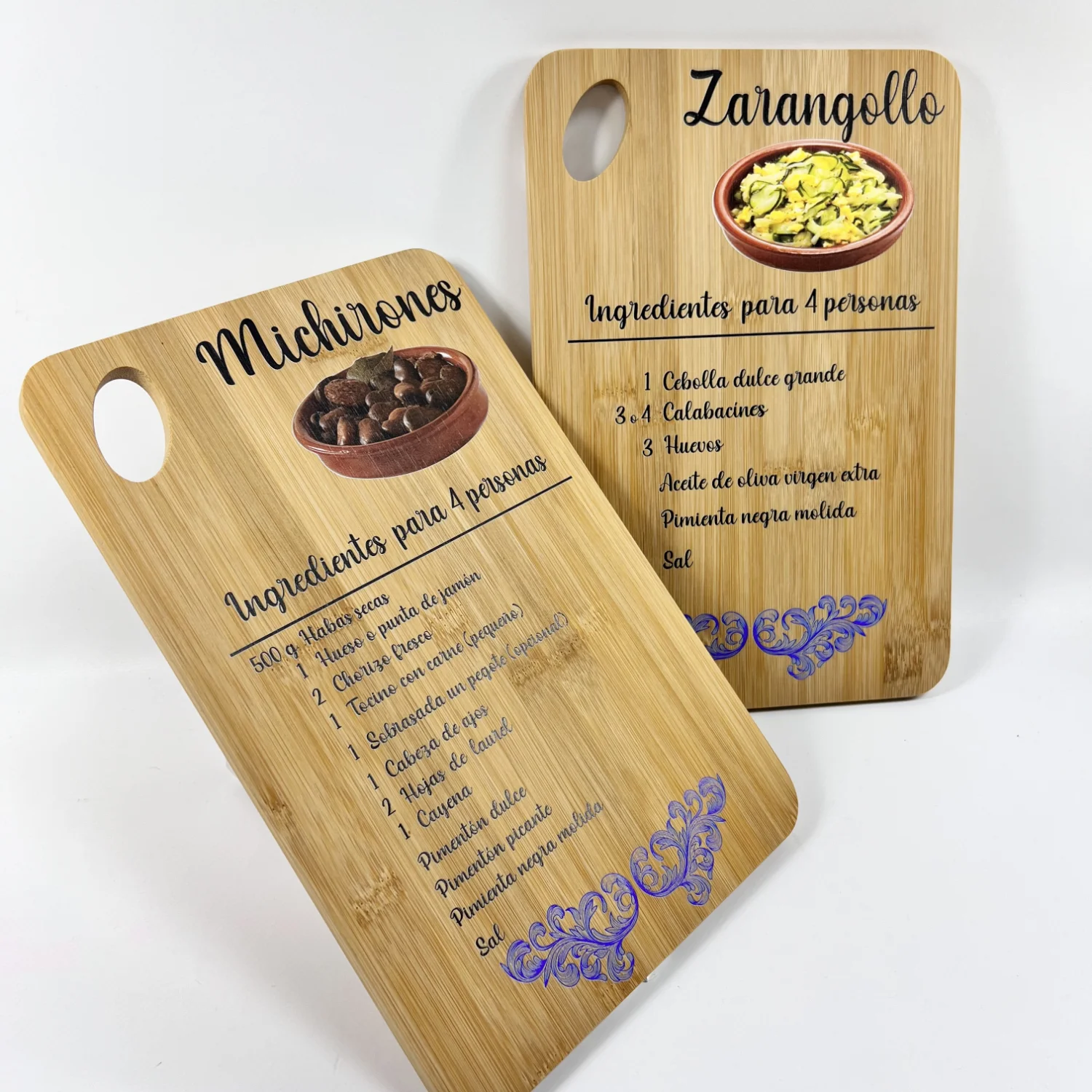 Tabla de Bambú - Receta Tradicional - Imagen 2