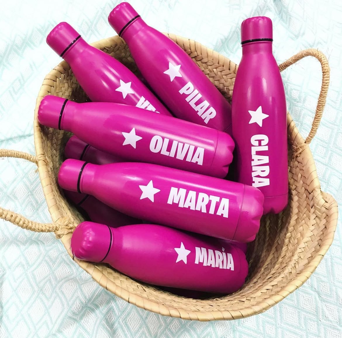 Bidón de Acero grabado color