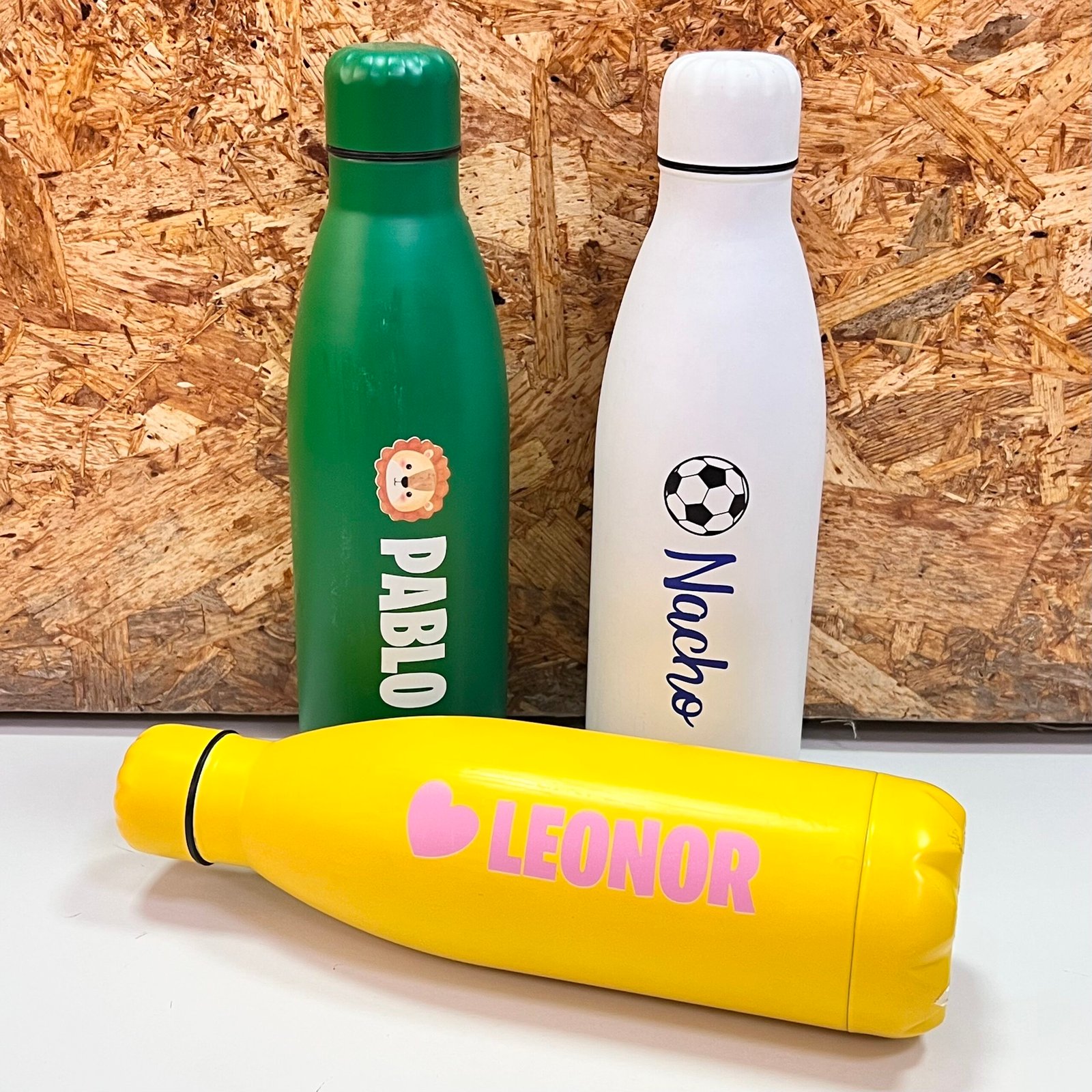 Bidón de Acero grabado color - Imagen 6