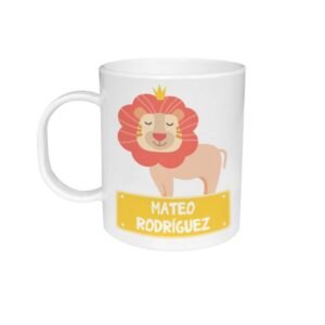Taza plástico