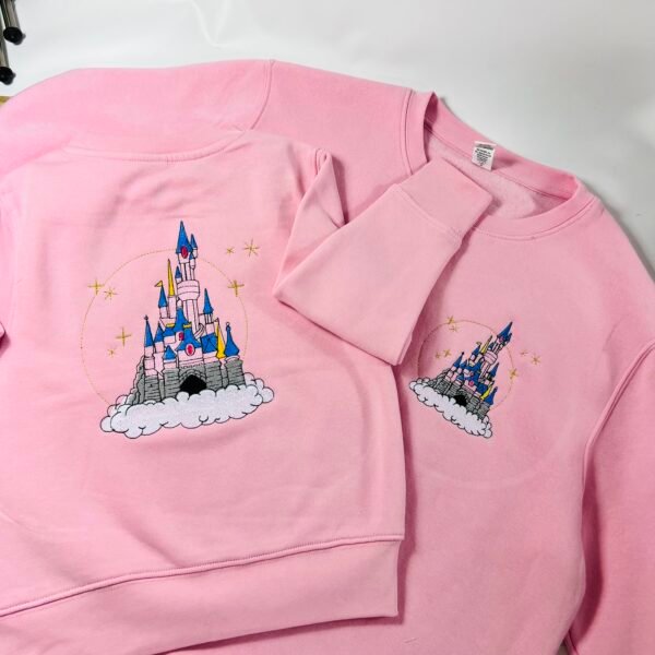 Sudadera Castillo "Bella durmiente" - Imagen 3