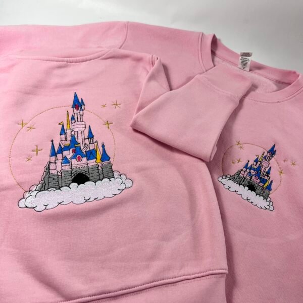 Sudadera Castillo "Bella durmiente" - Imagen 4