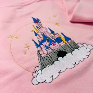 Sudadera Castillo "Bella durmiente"