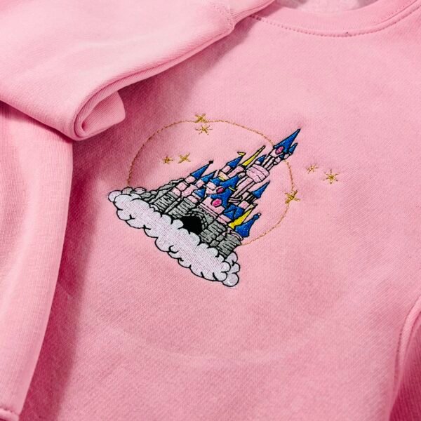 Sudadera Castillo "Bella durmiente" - Imagen 2