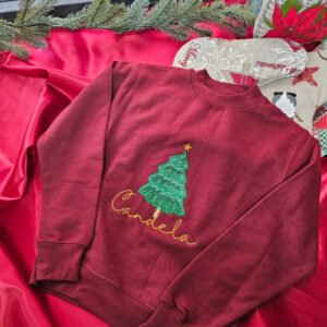 Sudadera árbol del Navidad