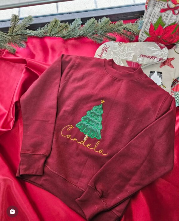 Sudadera árbol del Navidad