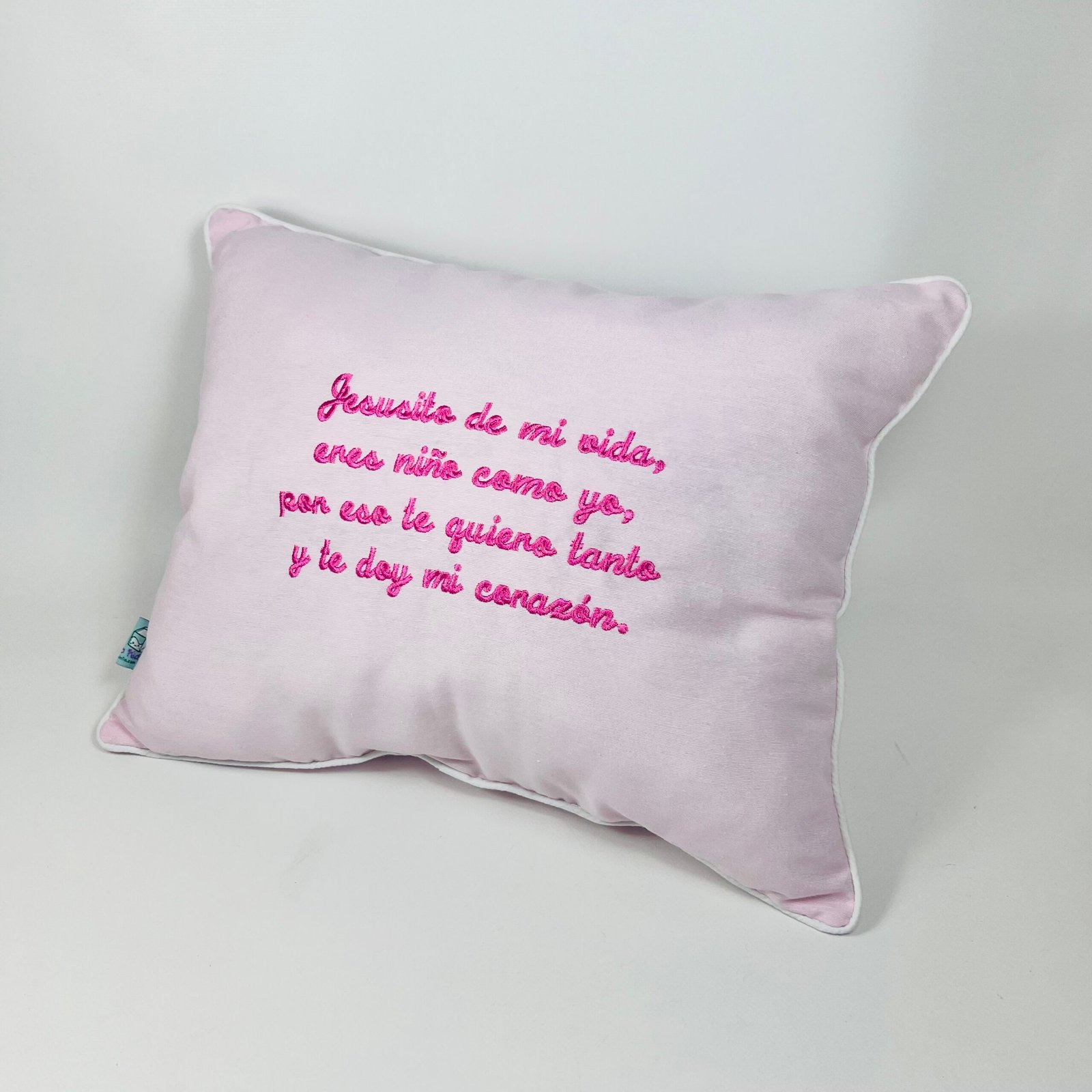 Cojín Jesusito de mi vida