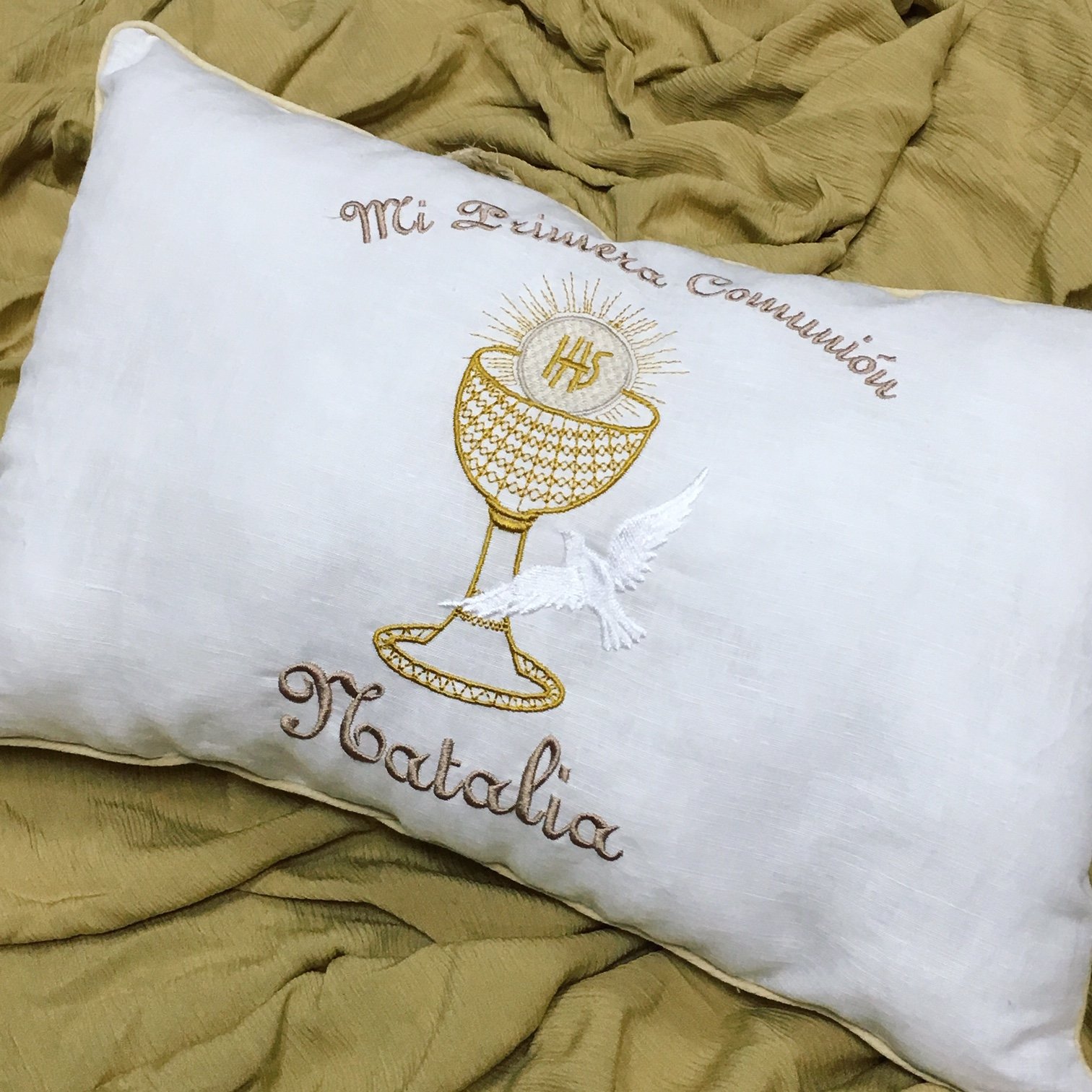 Cojín Comunión