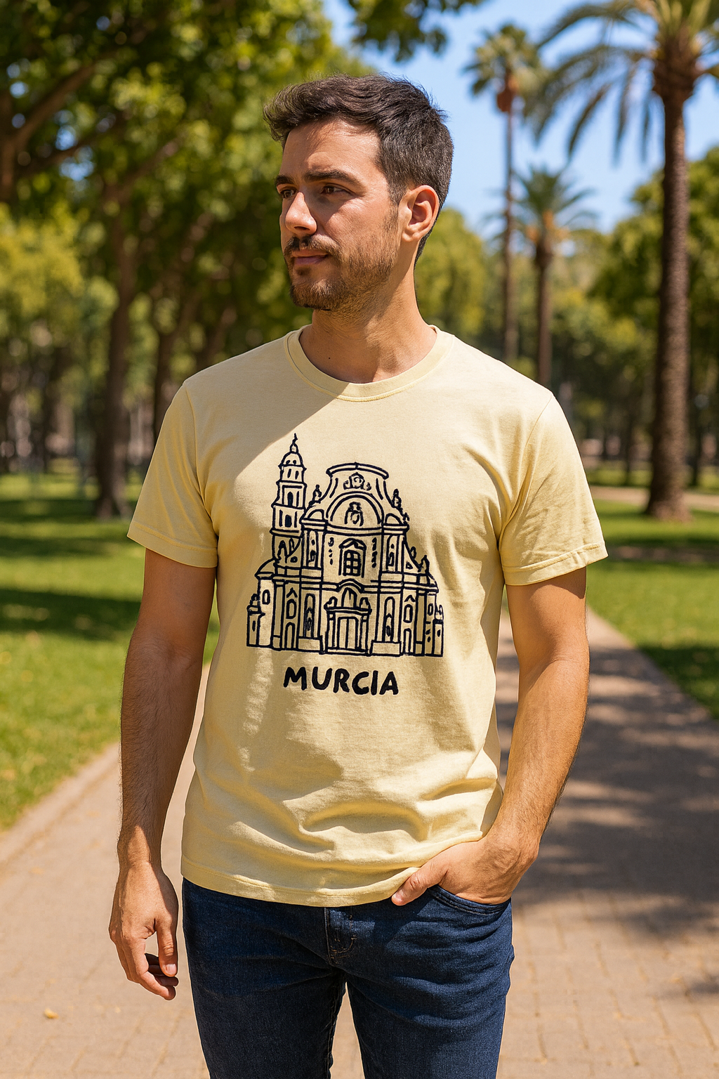 Camiseta Catedral - Imagen 3