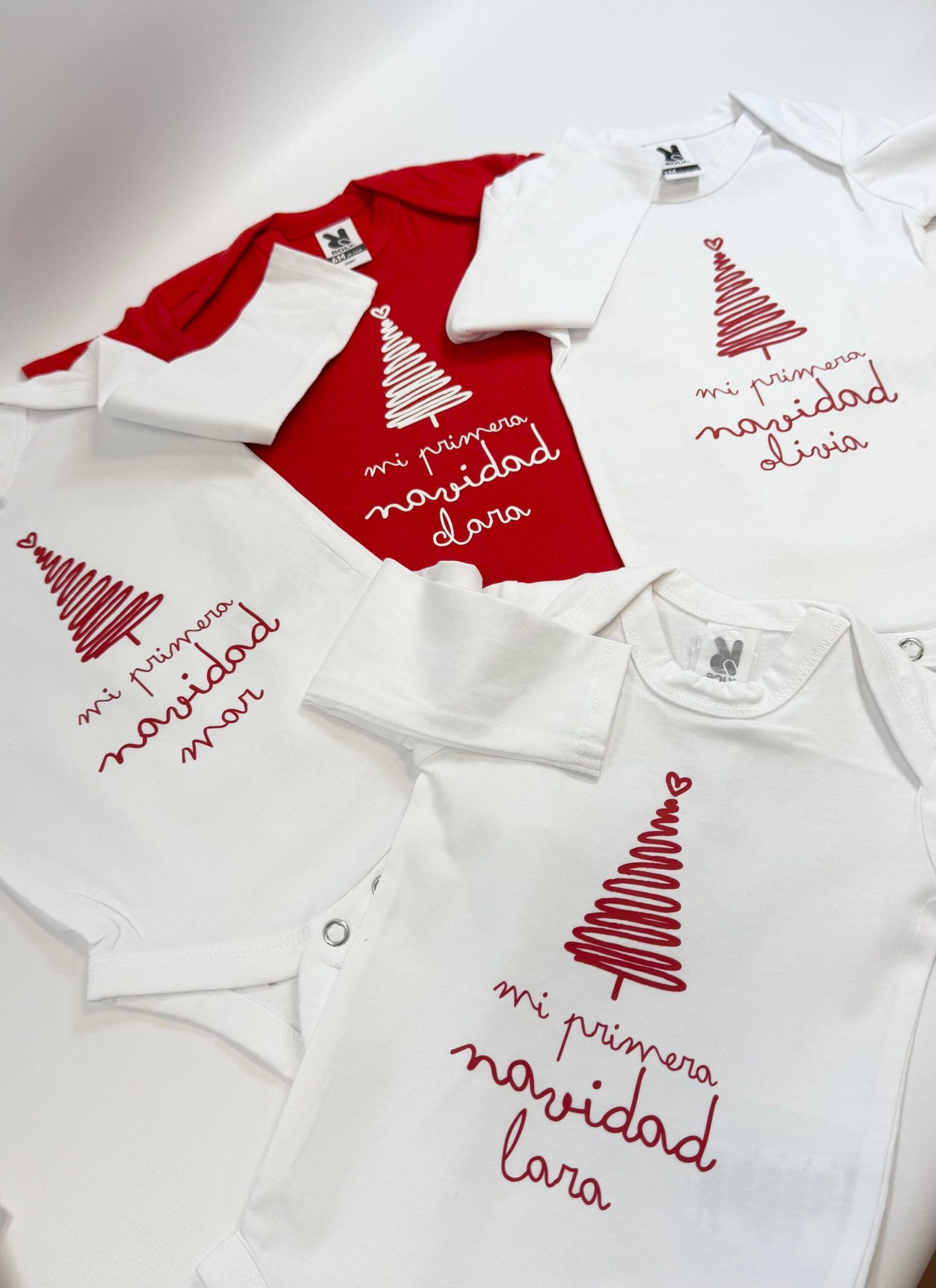 Body Bebé Mi primera navidad arbolito - Imagen 2