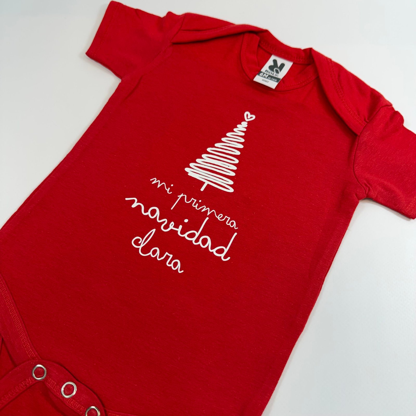 Body Bebé Mi primera navidad arbolito - Imagen 3