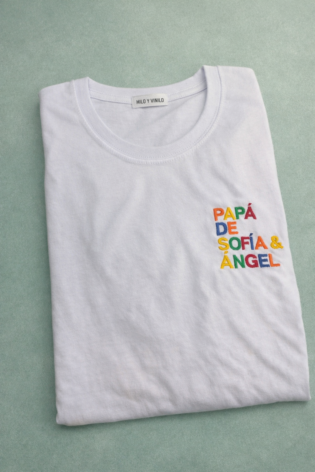 Camiseta papá de...