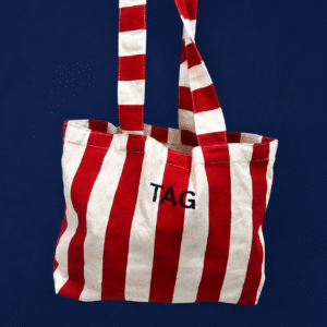 Bolso Florida rojo