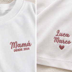 Camiseta mamá desde