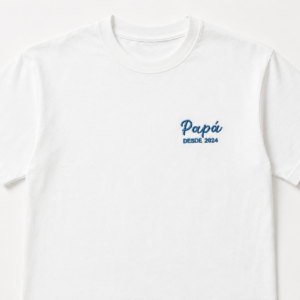 Camiseta papá desde