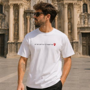 Camiseta Coordenadas Murcia